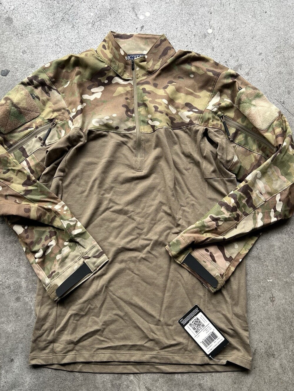 Arc'teryx LEAF Multicam Assault Combat Shirt LT Large Delta NWT